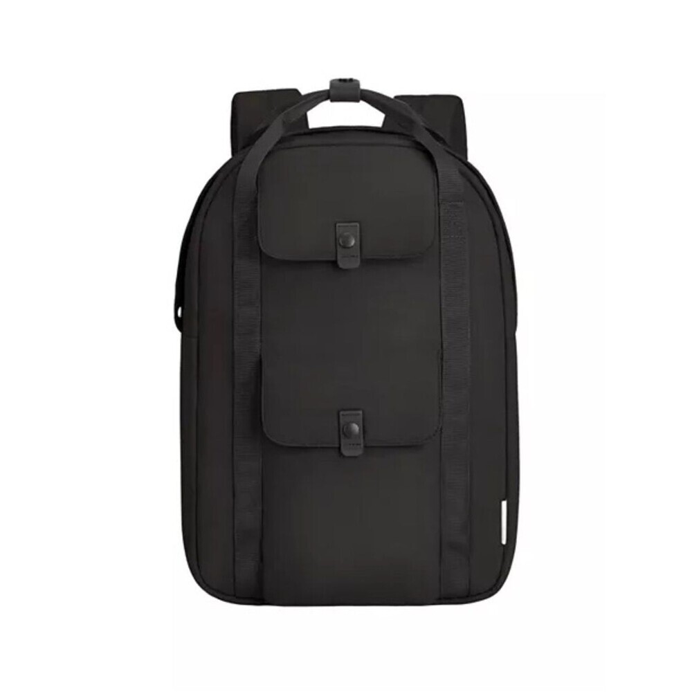 Travelon Origin Anti-Theft Daypack Black Men's Everyday Backpack - Sleek Bag